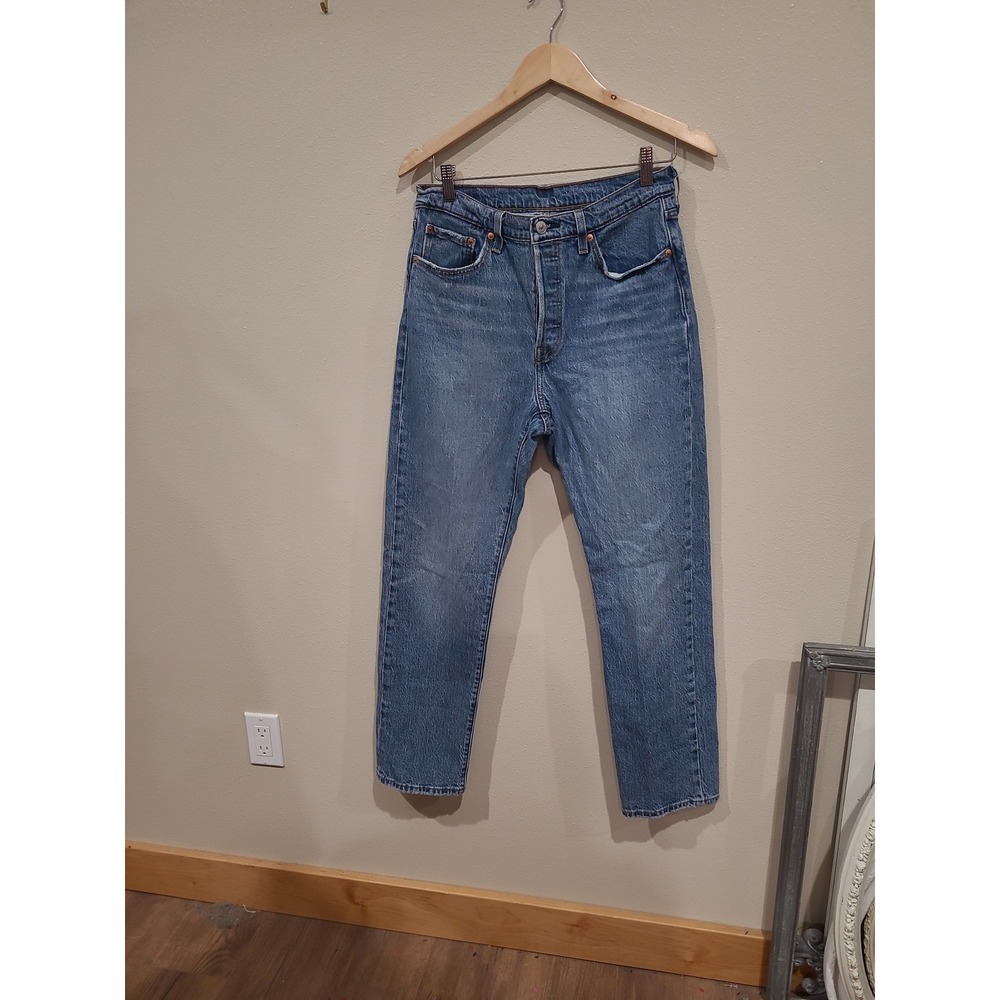 Levi's 501 L5155 S37303 men SZ 30x30 Classic Straight Leg Jeans button fly